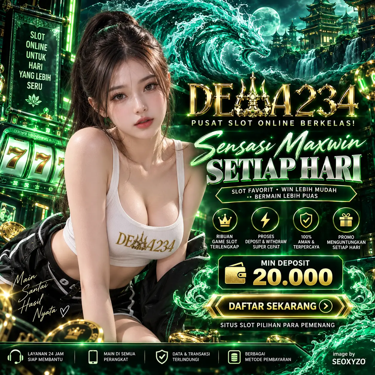 DEWA234 Akses Resmi Game Online Mobile & Layanan VIP Terpercaya - 1 Preview